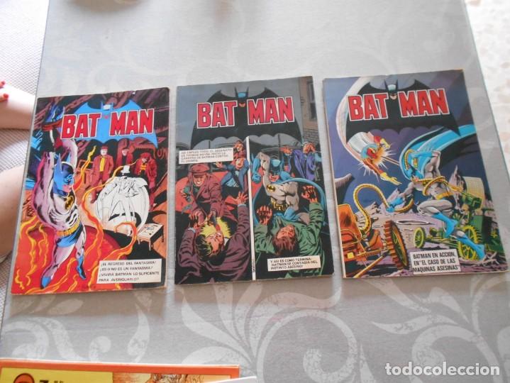 Tebeos: comics de  batman  de bruguera - Foto 1