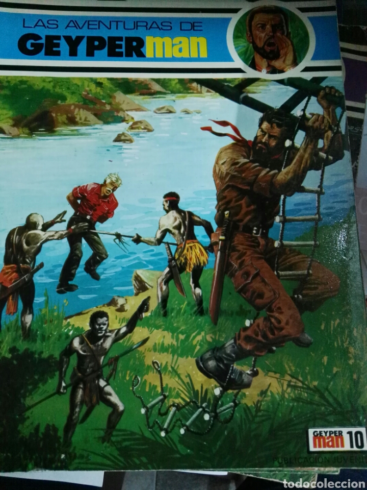 Tebeos: Las aventuras Geiperman - Foto 1