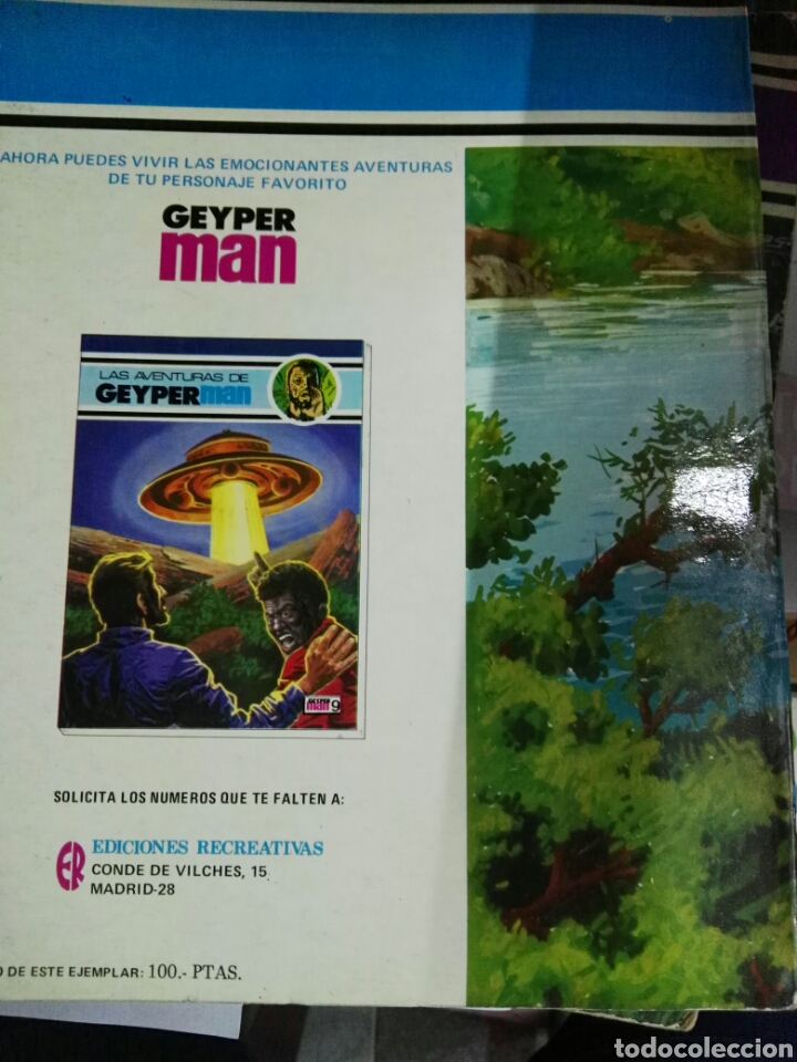 Tebeos: Las aventuras Geiperman - Foto 2