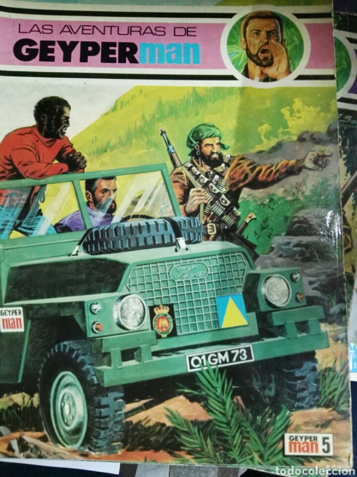 Tebeos: Las aventuras Geiperman - Foto 3