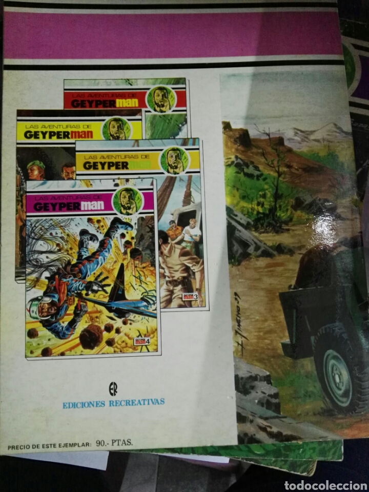 Tebeos: Las aventuras Geiperman - Foto 4