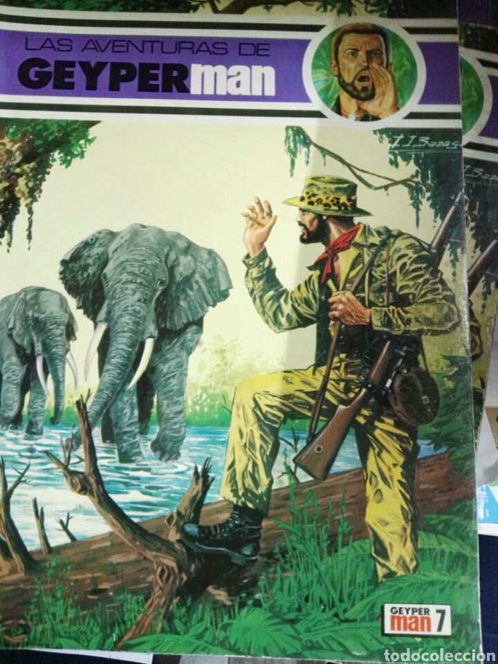Tebeos: Las aventuras Geiperman - Foto 5