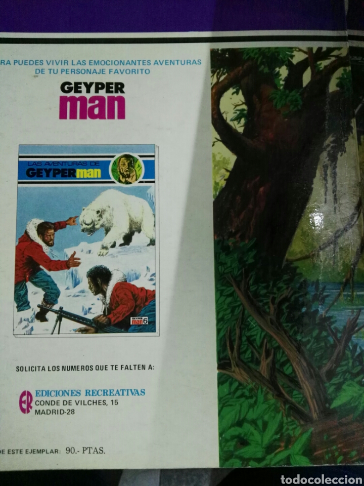 Tebeos: Las aventuras Geiperman - Foto 6