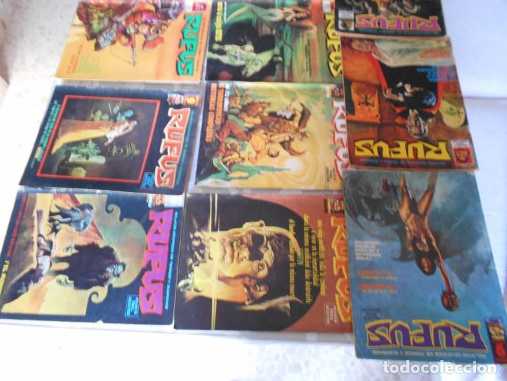 Tebeos: comics de rufus a&ntilde;os 70 - Foto 1