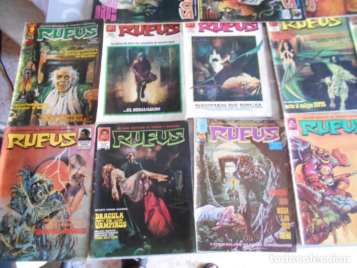 Tebeos: comics de rufus a&ntilde;os 70 - Foto 2