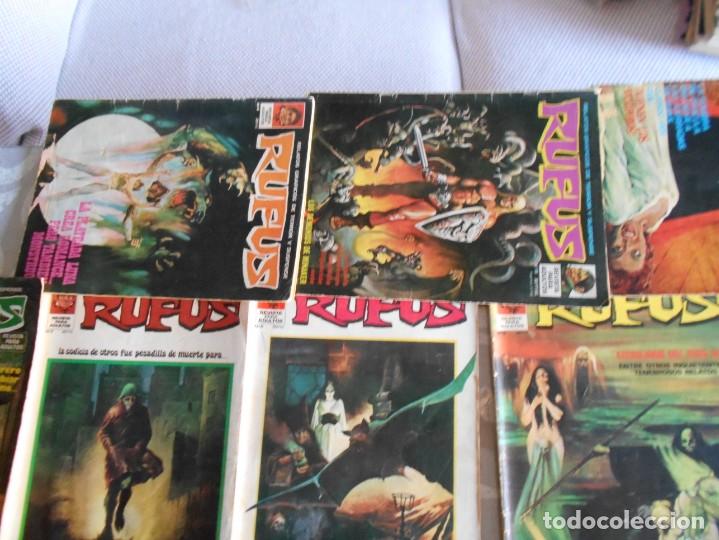 Tebeos: comics de rufus a&ntilde;os 70 - Foto 3