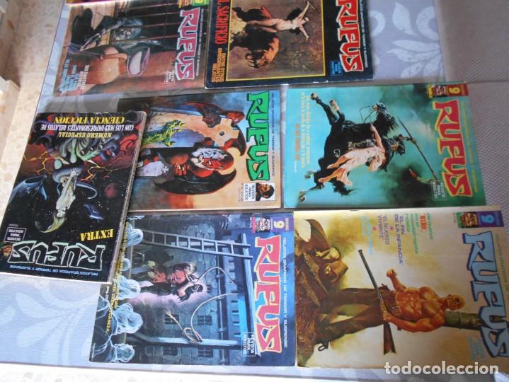 Tebeos: comics de rufus a&ntilde;os 70 - Foto 4