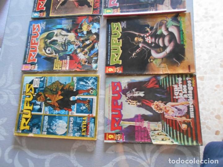 Tebeos: comics de rufus a&ntilde;os 70 - Foto 5