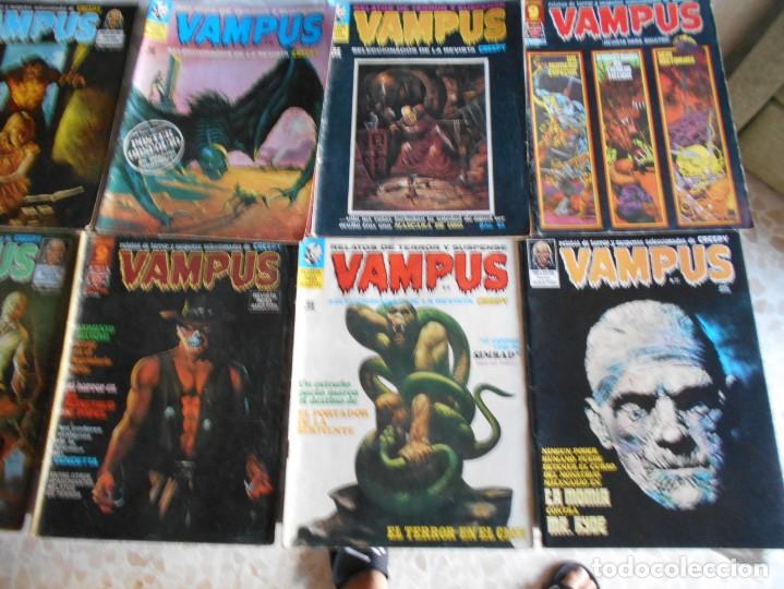 Tebeos: comics de  vampus  a&ntilde;os 70 - Foto 1