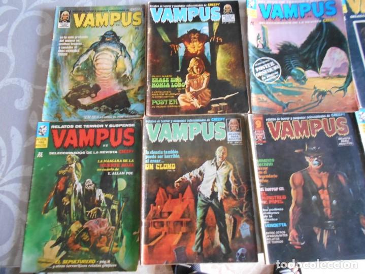 Tebeos: comics de  vampus  a&ntilde;os 70 - Foto 2