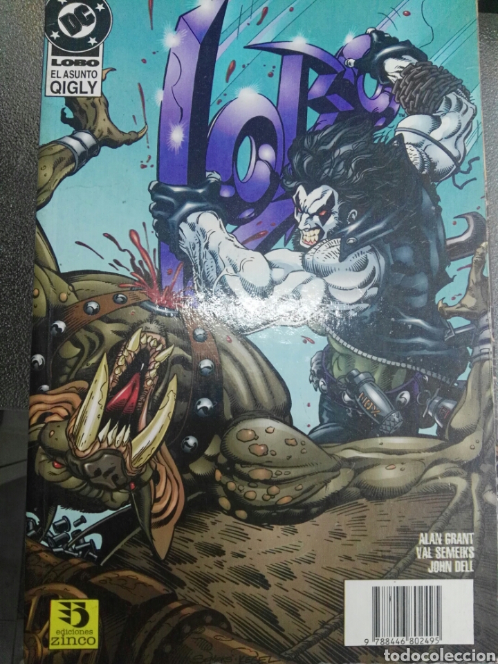 Tebeos: Lobo ediciones zinco - Foto 1