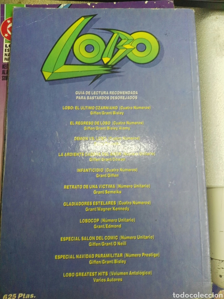 Tebeos: Lobo ediciones zinco - Foto 2