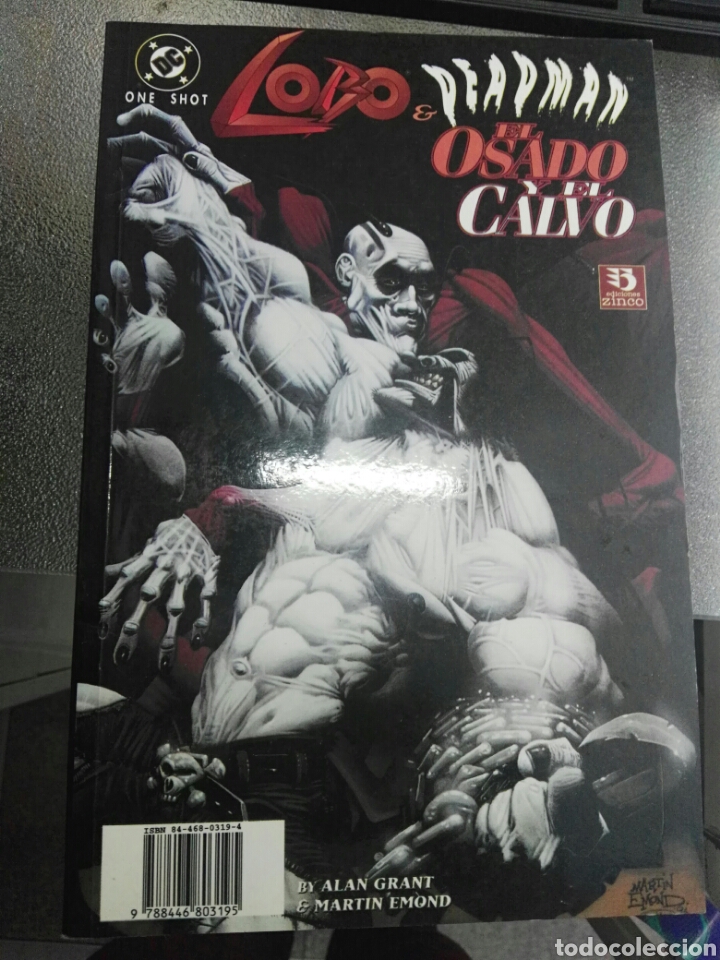 Tebeos: Lobo ediciones zinco - Foto 4