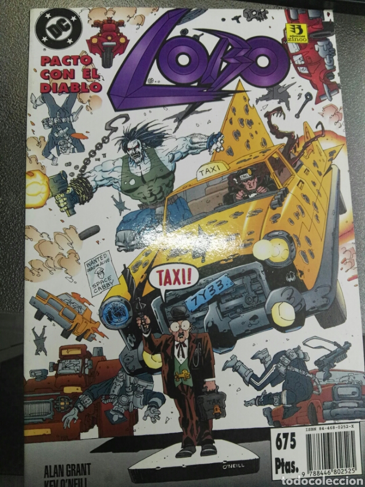 Tebeos: Lobo ediciones zinco - Foto 5