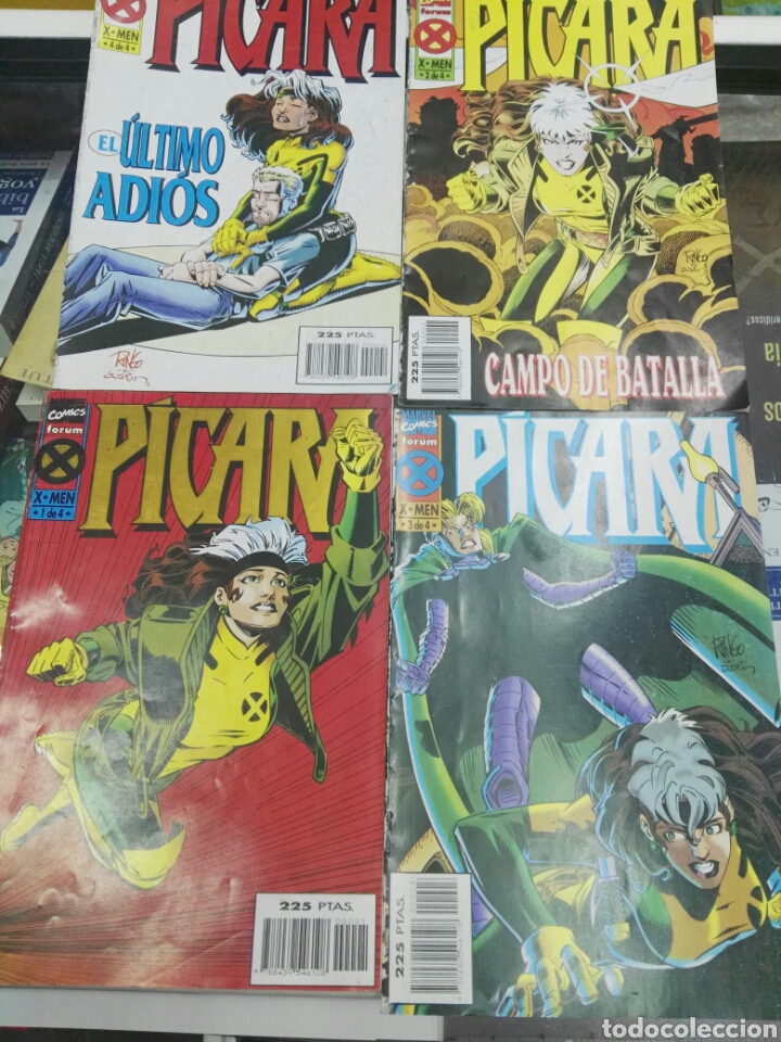 Tebeos: Picara 1/2/3/4 - Foto 1