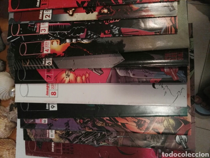 Tebeos: Deathblow del 1 al 12 - Foto 2