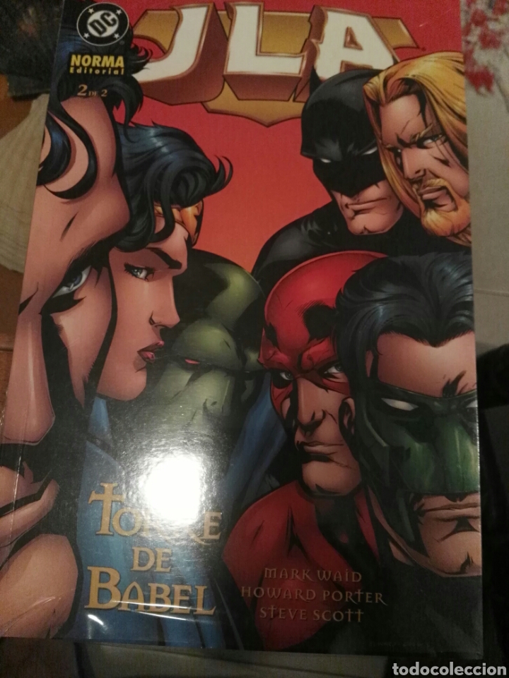 Tebeos: Jla 1 y 2 torre de babel - Foto 2