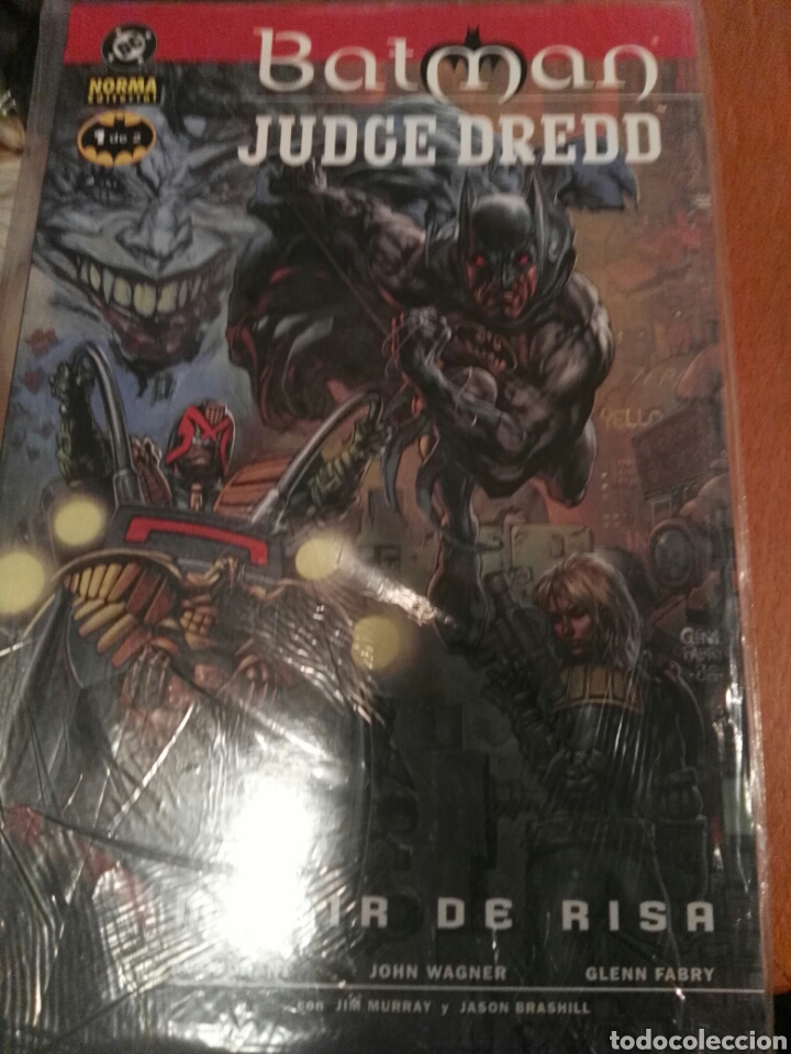 Tebeos: Batman judge Dredd - Foto 2