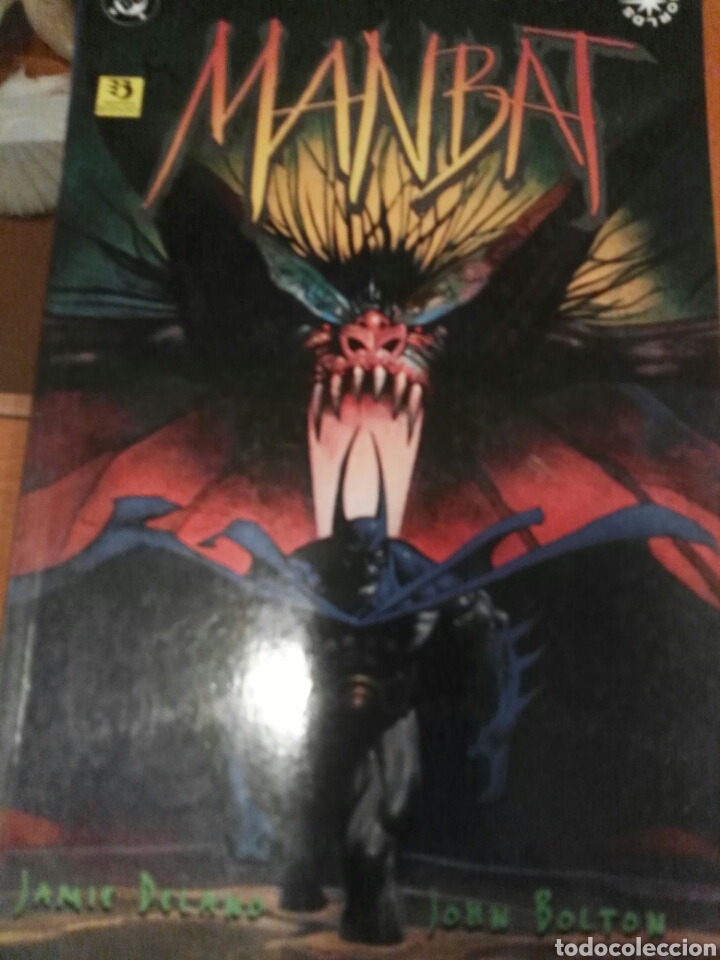 Tebeos: Batman MANBAT - Foto 1