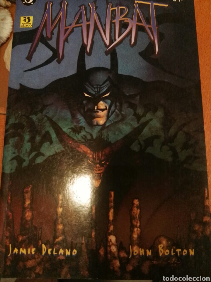 Tebeos: Batman MANBAT - Foto 3