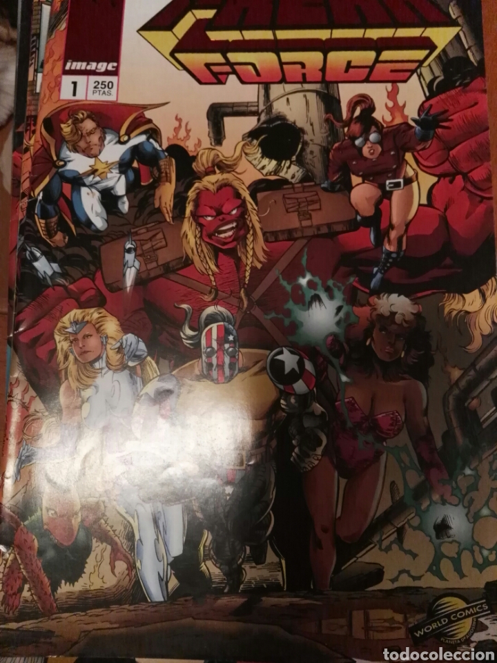 Tebeos: FREAK FORCE del 1 al 9 - Foto 1