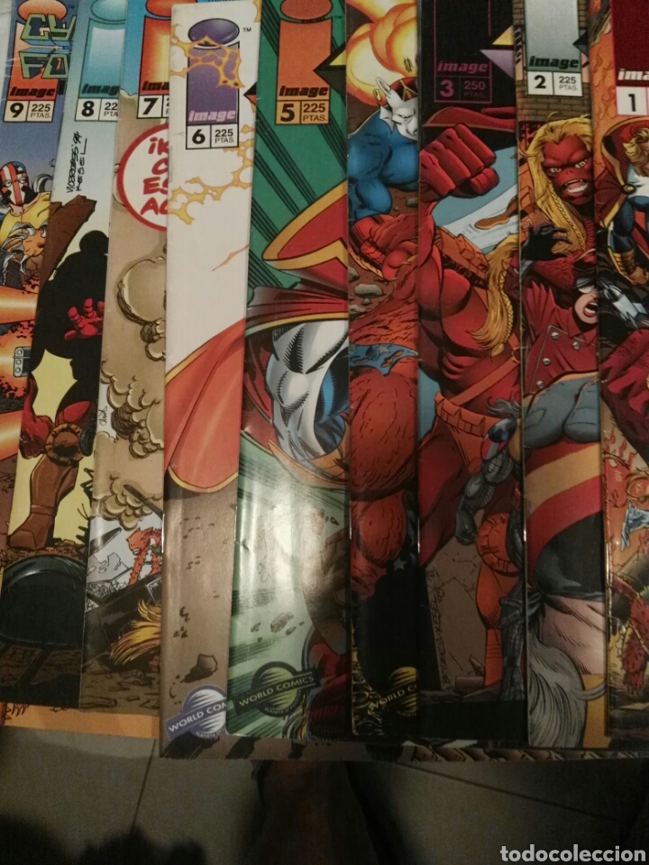 Tebeos: FREAK FORCE del 1 al 9 - Foto 2