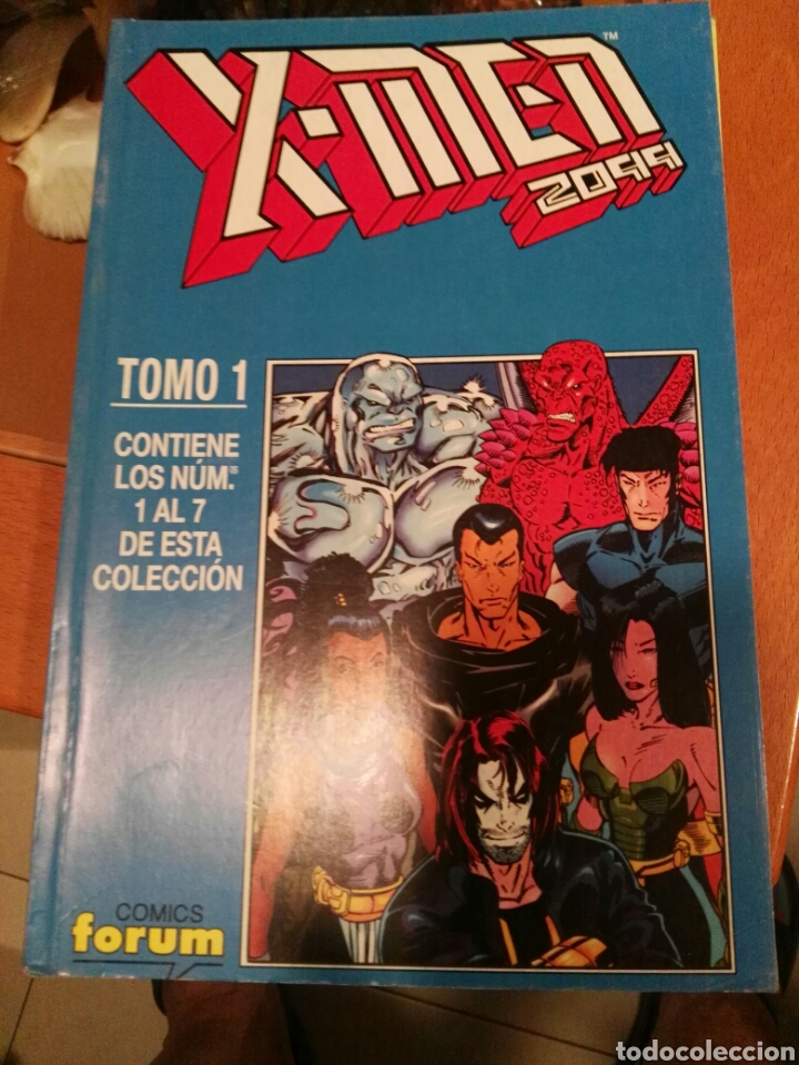 Tebeos: X _ men tomo 1 y 2 - Foto 1