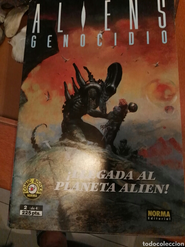 Tebeos: Alliens genocidio - Foto 2