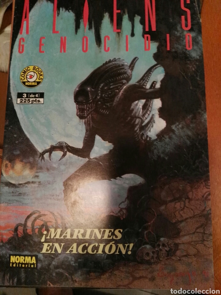 Tebeos: Alliens genocidio - Foto 3