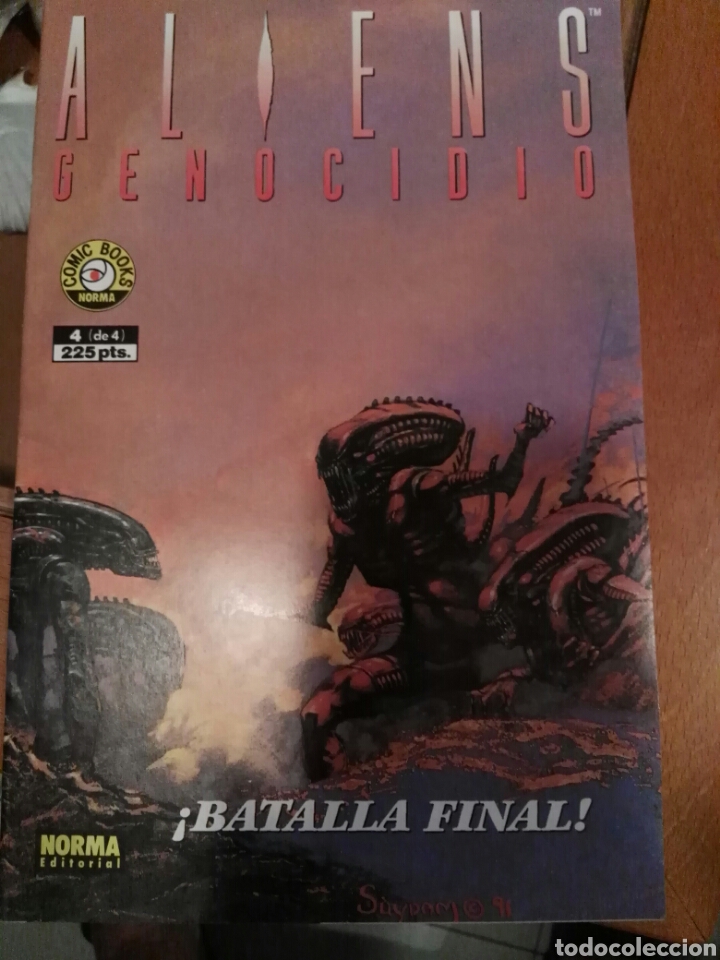 Tebeos: Alliens genocidio - Foto 4