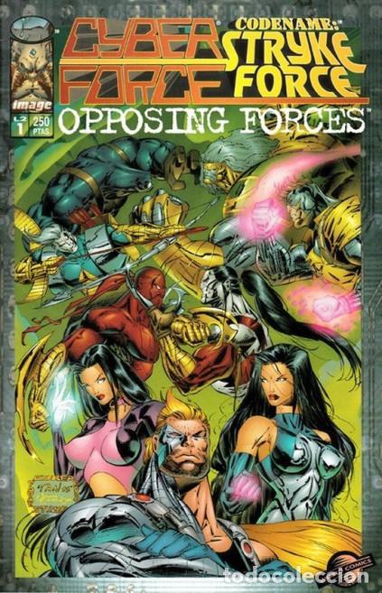 Tebeos: Cyberforce / Codename: Stryke Force. World Comics 1996. N&ordm; 1 - Foto 1