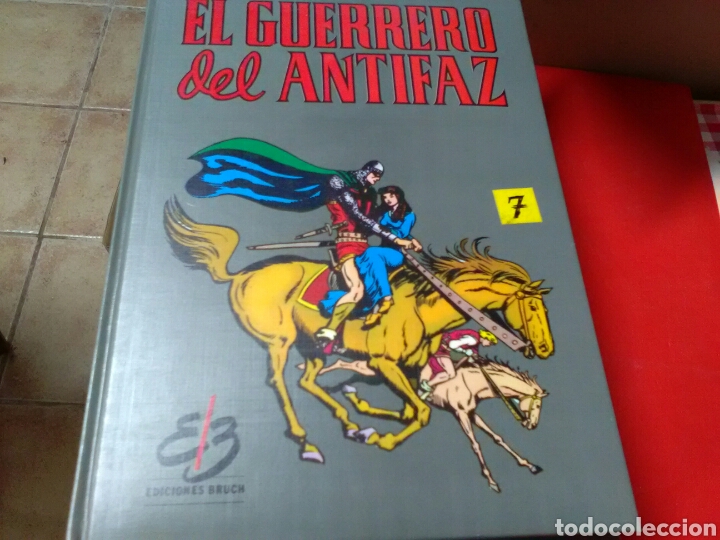 Tebeos: GUERRERO ANTIFAZ N&deg; 7 ED. Bruch - Foto 1
