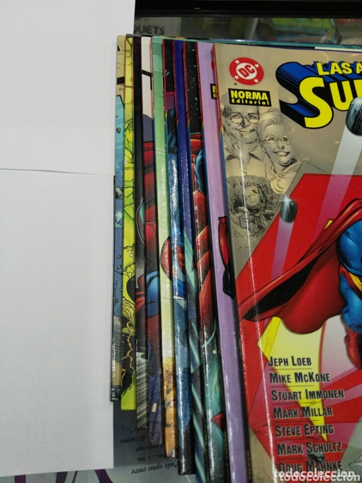 Tebeos: Superman del 1 al 10 - Foto 2