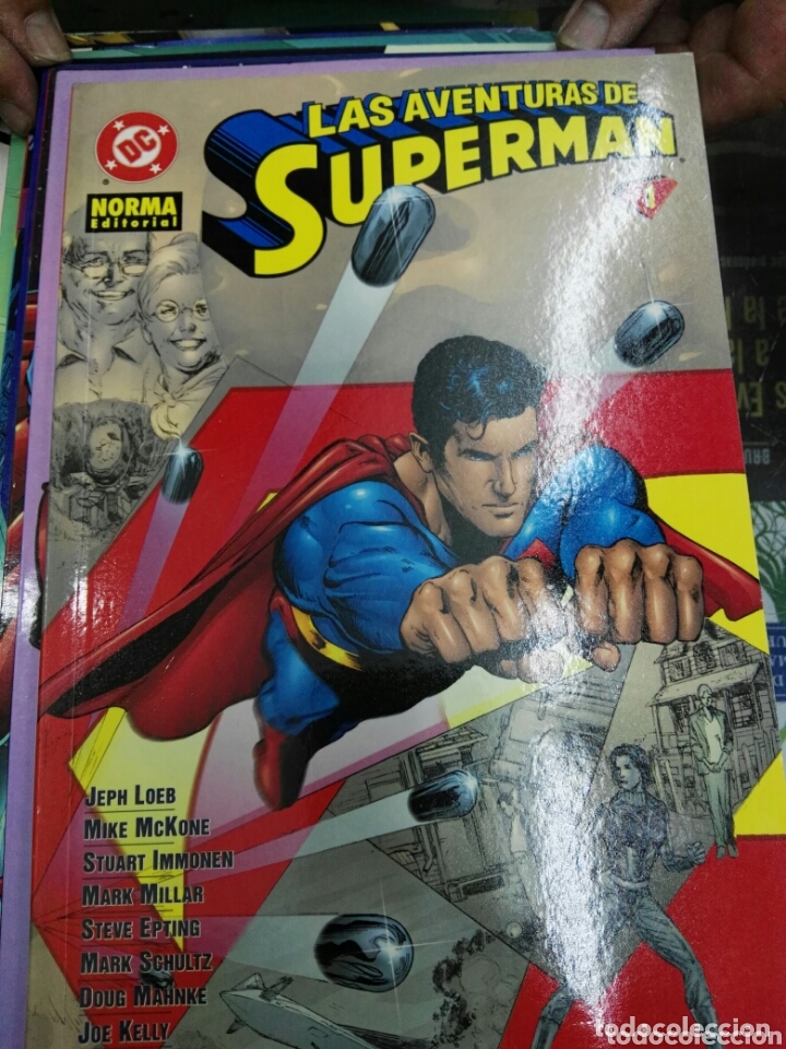 Tebeos: Superman del 1 al 10 - Foto 1
