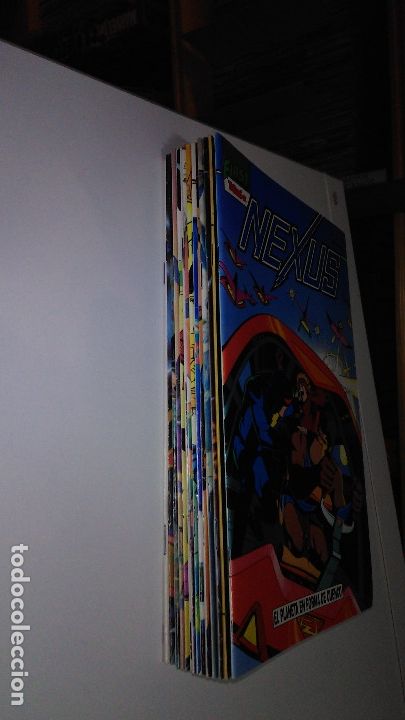 Tebeos: * NEXUS * TEBEOS S. A. 1987 * IMPECABLE COLECCION COMPLETA * - Foto 1