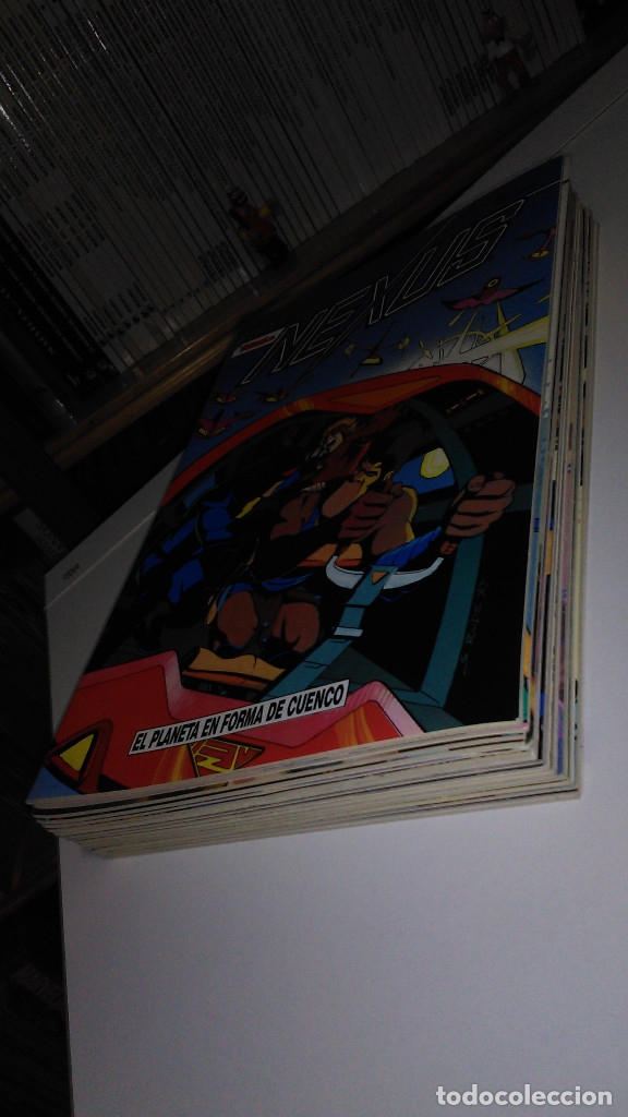 Tebeos: * NEXUS * TEBEOS S. A. 1987 * IMPECABLE COLECCION COMPLETA * - Foto 2