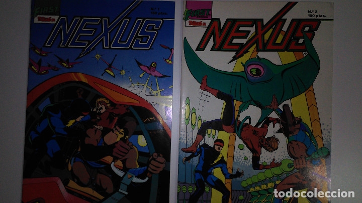 Tebeos: * NEXUS * TEBEOS S. A. 1987 * IMPECABLE COLECCION COMPLETA * - Foto 3