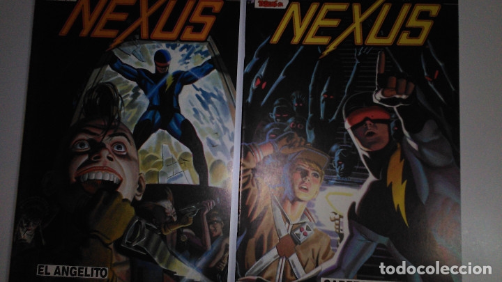 Tebeos: * NEXUS * TEBEOS S. A. 1987 * IMPECABLE COLECCION COMPLETA * - Foto 4