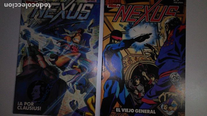Tebeos: * NEXUS * TEBEOS S. A. 1987 * IMPECABLE COLECCION COMPLETA * - Foto 5