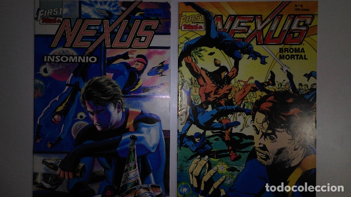 Tebeos: * NEXUS * TEBEOS S. A. 1987 * IMPECABLE COLECCION COMPLETA * - Foto 6