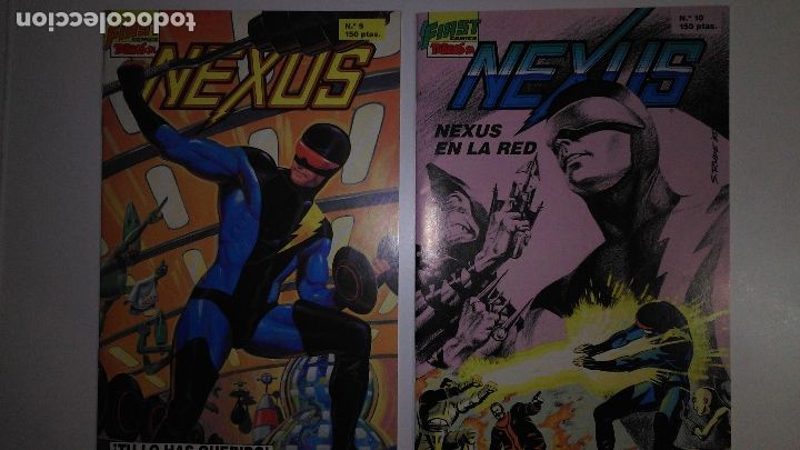 Tebeos: * NEXUS * TEBEOS S. A. 1987 * IMPECABLE COLECCION COMPLETA * - Foto 7