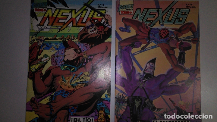Tebeos: * NEXUS * TEBEOS S. A. 1987 * IMPECABLE COLECCION COMPLETA * - Foto 8