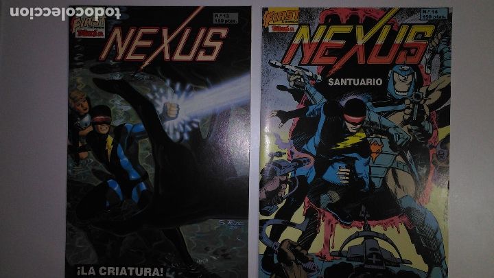 Tebeos: * NEXUS * TEBEOS S. A. 1987 * IMPECABLE COLECCION COMPLETA * - Foto 9