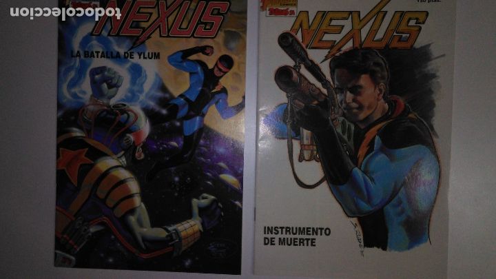 Tebeos: * NEXUS * TEBEOS S. A. 1987 * IMPECABLE COLECCION COMPLETA * - Foto 10