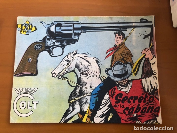 Tebeos: mendoza colt n&ordm; 79 nuevo - Foto 1