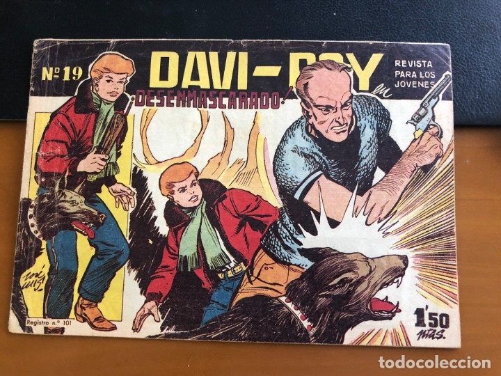 Tebeos: davi roy n&ordm; 19 - Foto 1