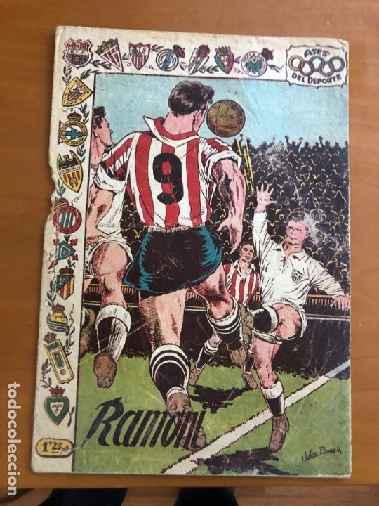 Tebeos: ases del deporte ramoni n&ordm; 14 - Foto 1