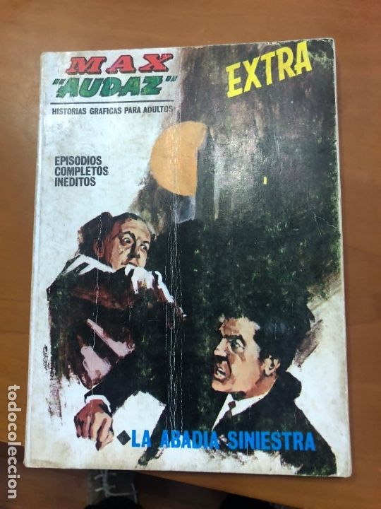 Tebeos: max audaz n&ordm; 15 - Foto 1