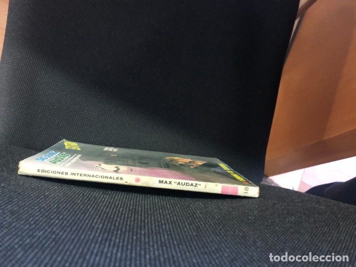 Tebeos: max audaz n&ordm;  18 buen estado - Foto 2