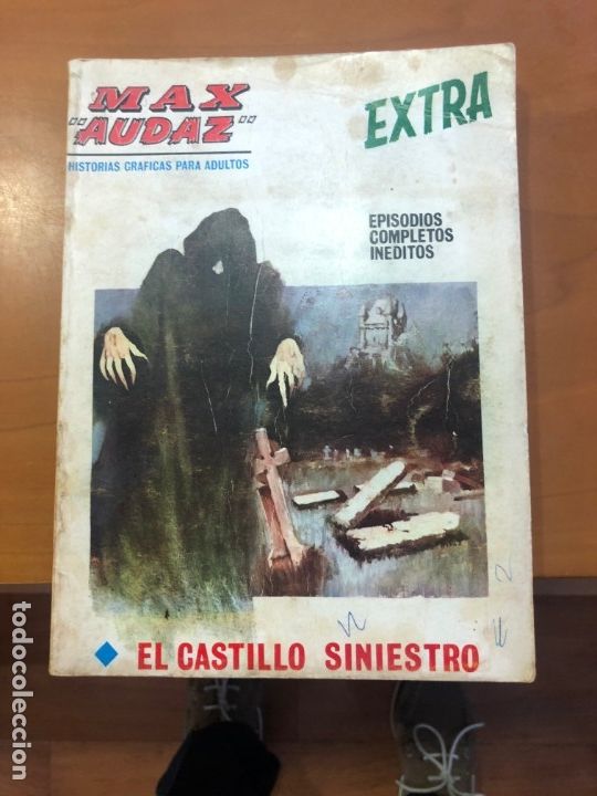 Tebeos: max audaz n&ordm; 21 - Foto 1